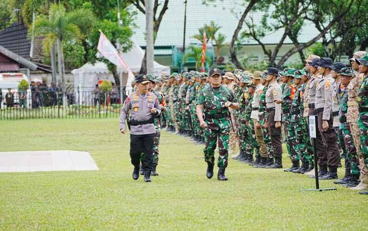 Kapolri Serukan Pesan Persatuan saat Buka Latsitarda Nusantara XLIII