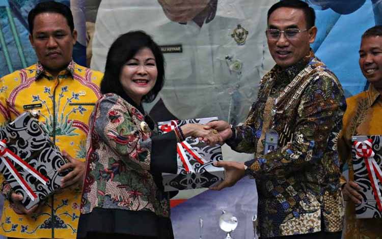 Pemkab Pulang Pisau Raih Opini WTP Dari BPK RI Untuk Kedelapan Kalinya