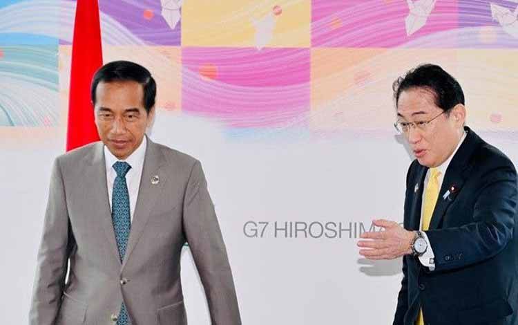 Presiden Jokowi dan PM Kishida Bahas Peningkatan Kemitraan RI-Jepang