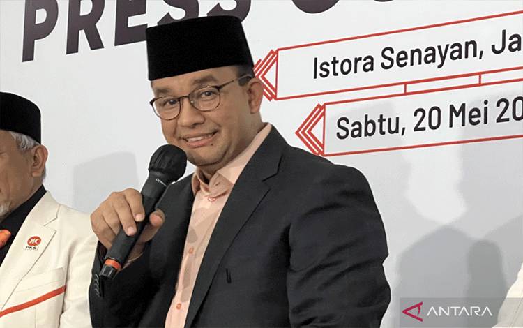 Anies Ingin Cawapresnya Beri Efek Kejut Bagi Publik