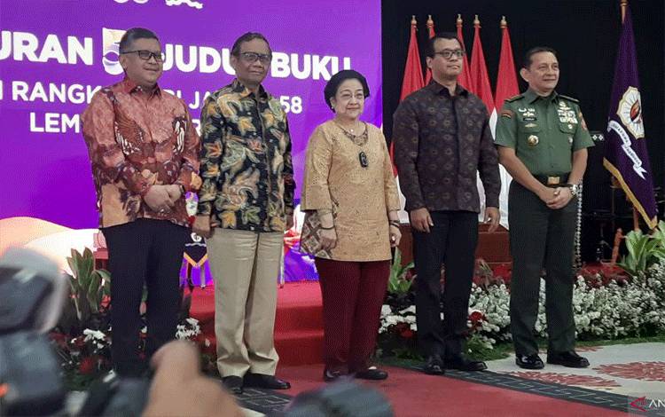Megawati Sebut tak Logis Bung Karno Dianggap Kolaborasi Dengan PKI