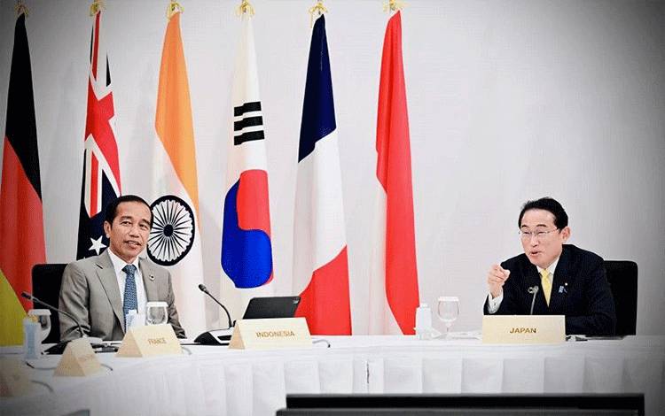 Jokowi Tegaskan Bumi Butuh Aksi Nyata Bukan Retorika