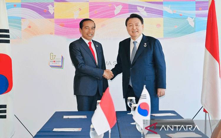 Jokowi Tekankan 18 Proposal Proyek RI-Korsel Diimplementasikan