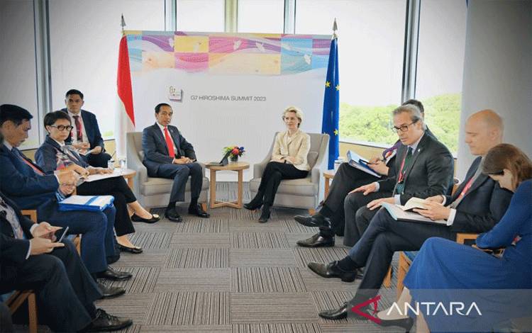 Presiden Berharap Negosiasi Indonesia-EU CEPA Selesai Tahun Depan