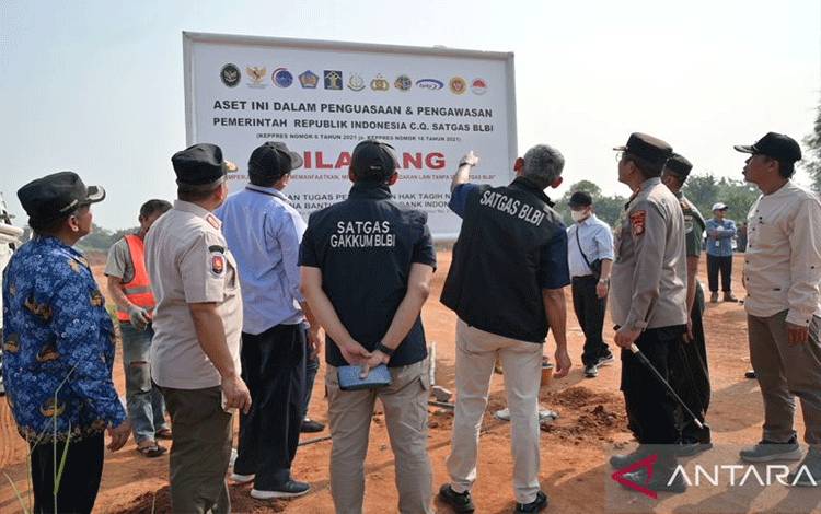 Satgas BLBI Menyita Kekayaan Lain PT Putra Surya Perkasa Intiutama