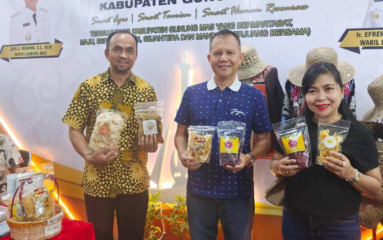 Bupati Gunung Mas: Kalteng Expo 2023 Sebagai Sarana Promosi Produk UMKM