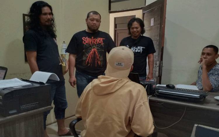 Satreskrim Polres Seruyan Ringkus Pelaku Pencabulan Anak di Bawah Umur
