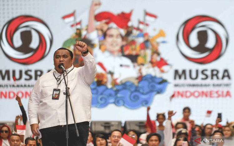 Andi Gani Yakin Gibran Tak Akan Jadi Cawapres Prabowo