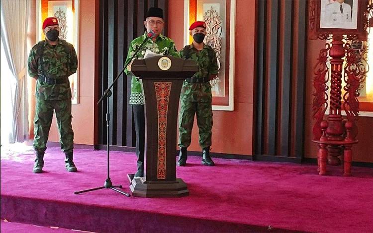 Wabup Hadiri Musda Muhammadiyah dan Aisyiah Murung Raya