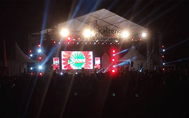 Sekda Kalteng Tutup Kalteng Expo 2023