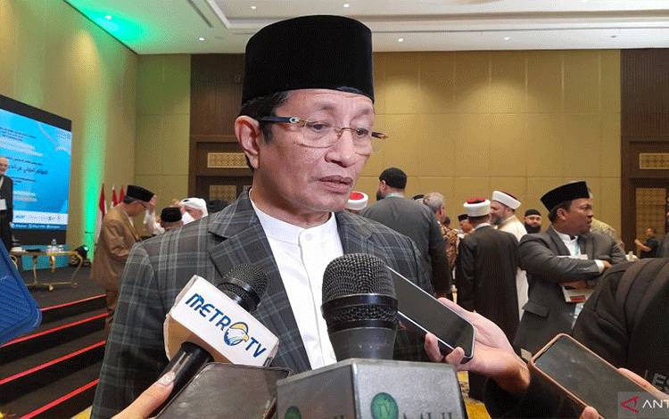 Nasaruddin Umar akan Wakafkan Diri untuk Kedamaian Bangsa