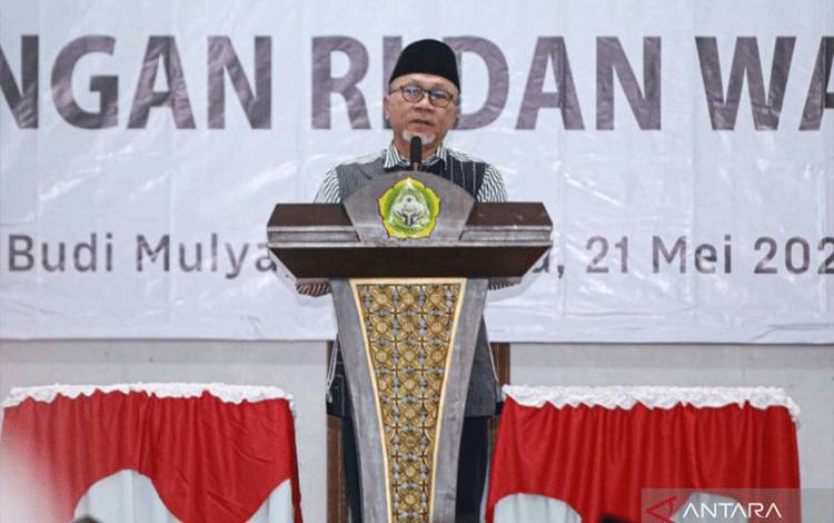 Zulhas Ingatkan Umat Islam Jangan Mau Diadu Domba