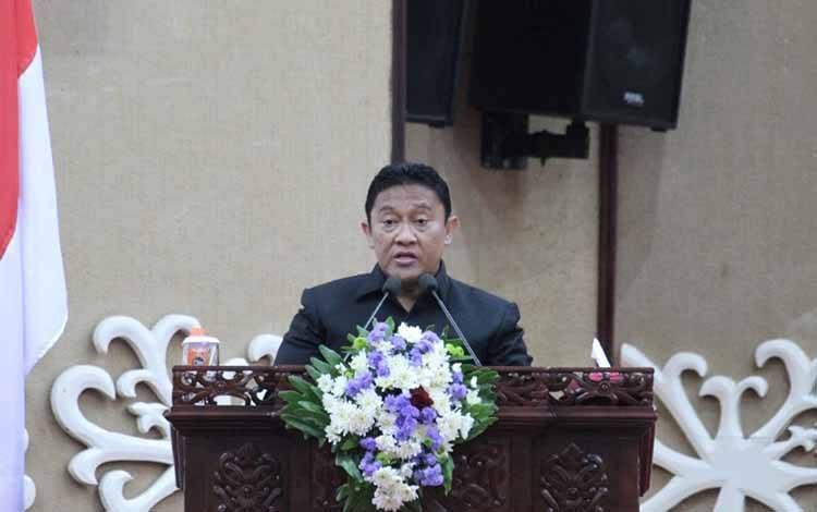 Wagub Kalteng: Rekomendasi DPRD jadi Acuan Pemutusan Kebijakan Kepala Daerah