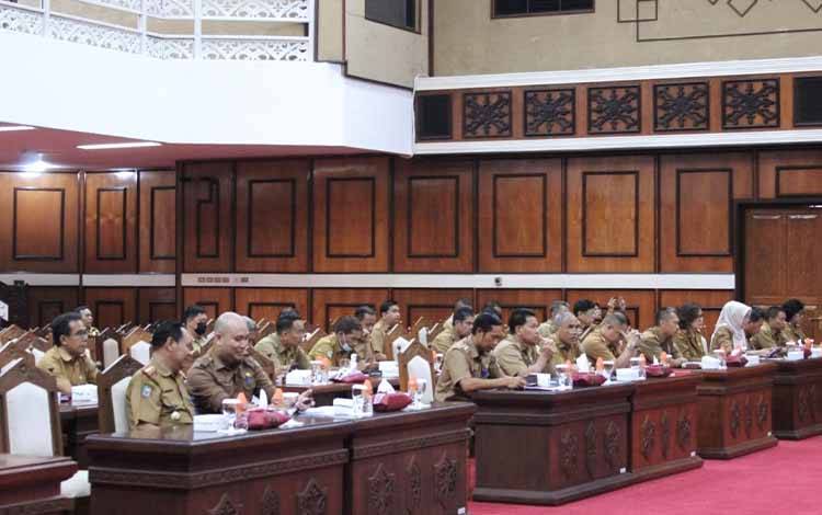 Wagub Kalteng Tegaskan Kesiapan Tindak Lanjut Rekomendasi LKPj DPRD Kalteng