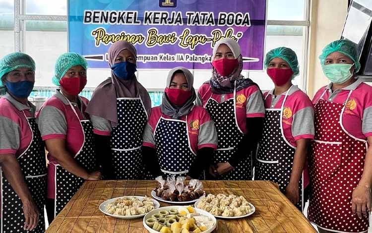 Siomay Ikan Jadi Produk Olahan Tata Boga WBP LaPu Pala