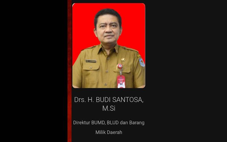Budi Santosa Gantikan Anang Dirjo Sebagai Pj Bupati Kobar