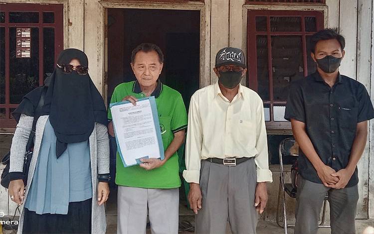 Mengaku Diancam dan Diperas, Warga Tabalong Lapor ke Polres Barito Timur