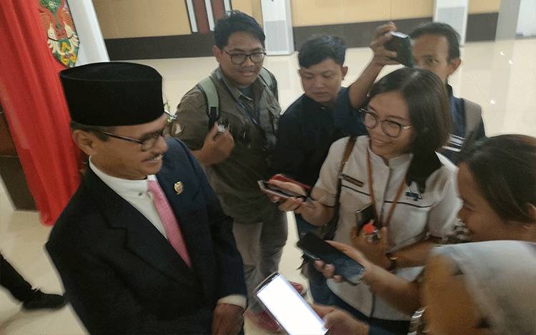 Farid Yusran: Siapapun Pj Bupati agar Bisa Bersinergi Dengan Legislatif