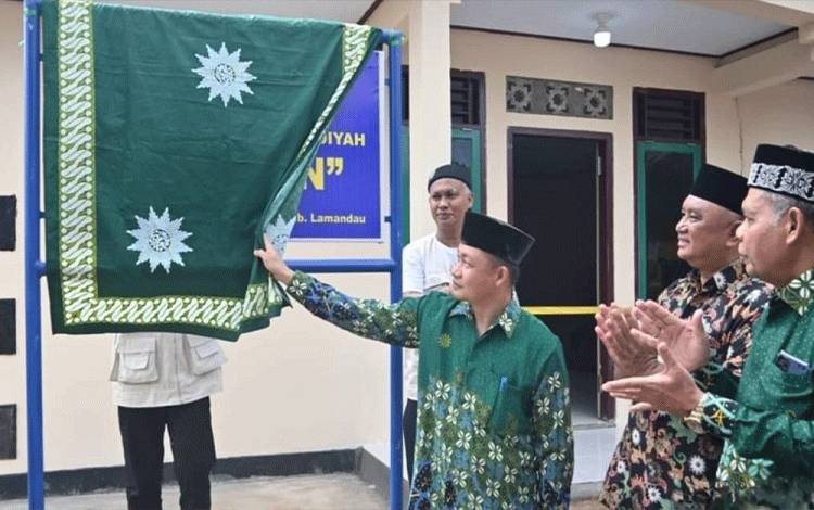 Wabup Lamandau Berharap Kontribusi Muhammadiyah Terus Berlanjut