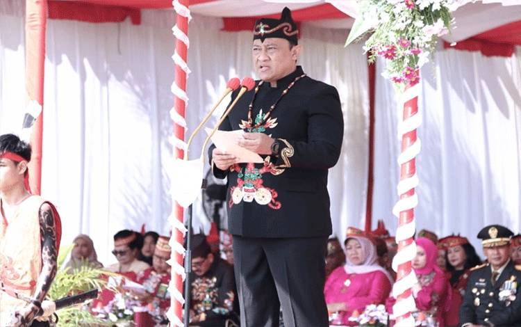 Wagub Kalteng Ajak Masyarakat Pupuk Kebersamaan