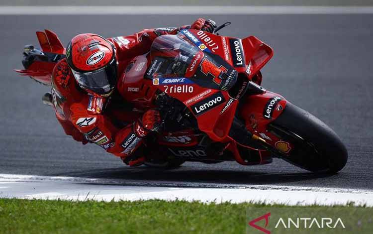 Bagnaia Tetap Hadapi MotoGP Italia Meski Alami Cedera
