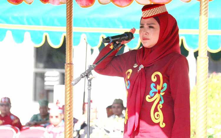 Wakil Bupati Seruyan Irup Hari Jadi ke-66 Provinsi Kalteng