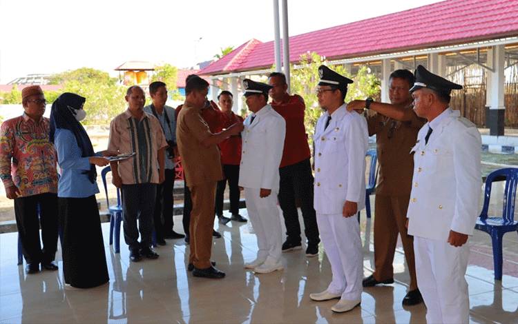 Bupati Seruyan Delegasikan Sekda Lantik Pj Kades
