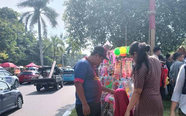 Event FBIM 2023 Membawa Berkah bagi Pedagang Mainan