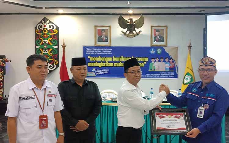 Pemkab Kotim Diharapkan dapat Menyambut Program Sekolah Penggerak