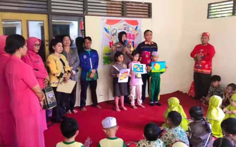 Disarpustaka Kapuas Bangun Budaya Literasi Lewat Kemitraan