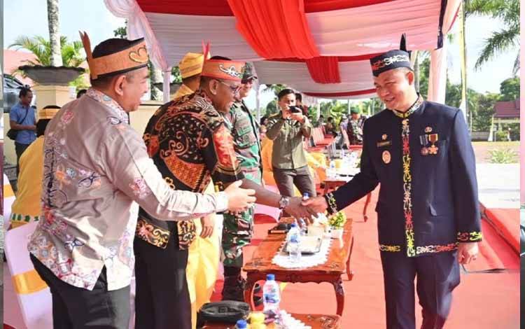 Wabup Lamandau Berharap Kalteng Lebih Maju dan Berkah