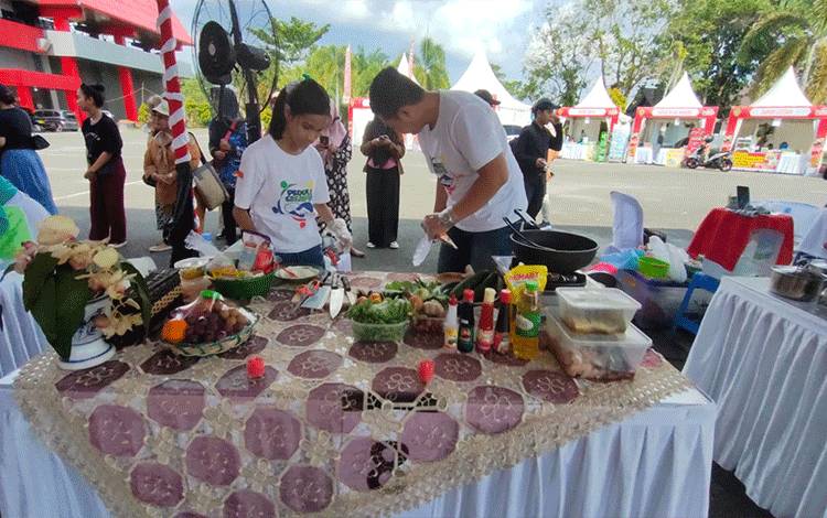 Inventarisir Menu Khas Kalteng Melalui Lomba Kuliner