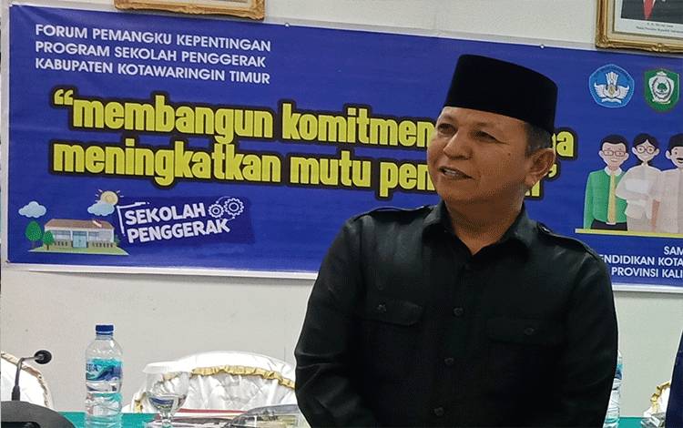 DPRD Kotim Dorong Perbaikan Sarana Pendidikan Hingga ke Pelosok?