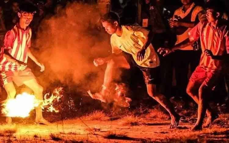Pertandingan Sengit, Murung Raya Juara I Sepak Sawut FBIM 2023