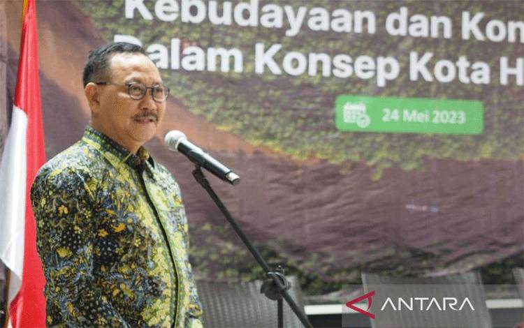 Kepala Otorita IKN: Nusantara Integrasikan Kebudayaan dan Konservasi