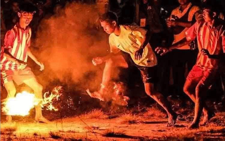 Sepak Sawut Tarik Perhatian Masyarakat  ?