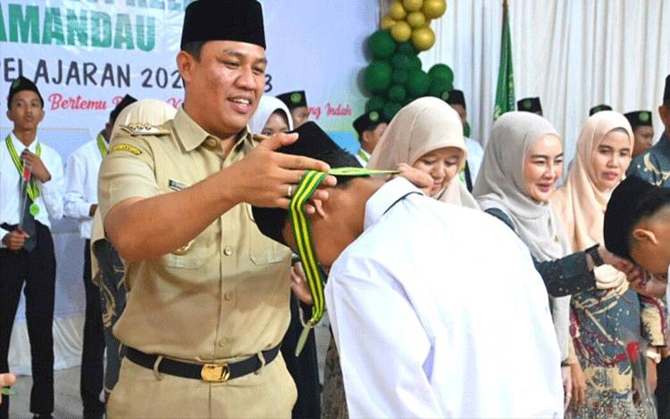 Pemkab Lamandau Komitmen Cetak Generasi Unggul