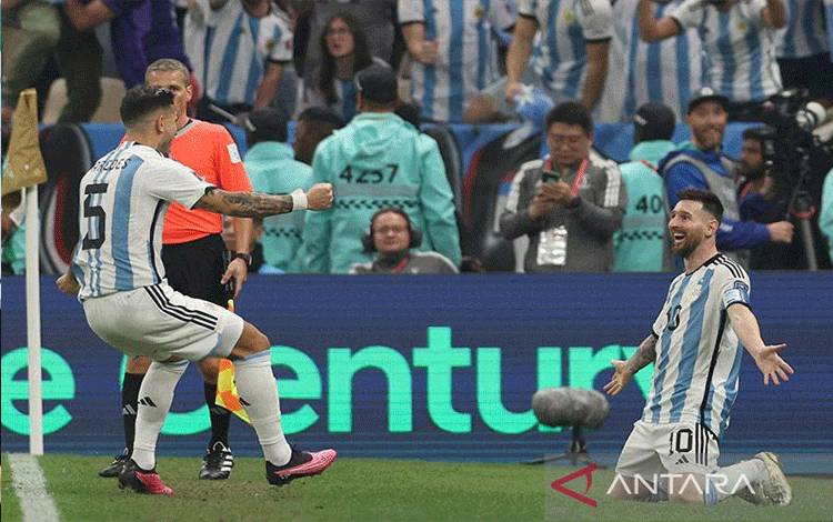Laga Lawan Argentina Asah Mental Juara Timnas