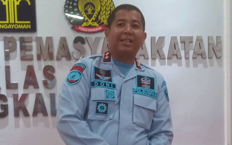 Napi Teroris Yang Jalani Hukuman di Lapas Pangkalan Bun Bakal Bebas Juli 2023
