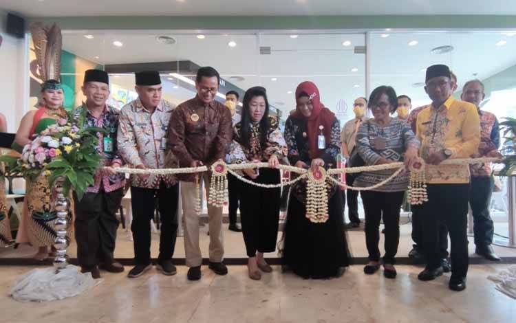 Wakil Wali Kota Palangka Raya Resmikan Hokben Palangka Raya