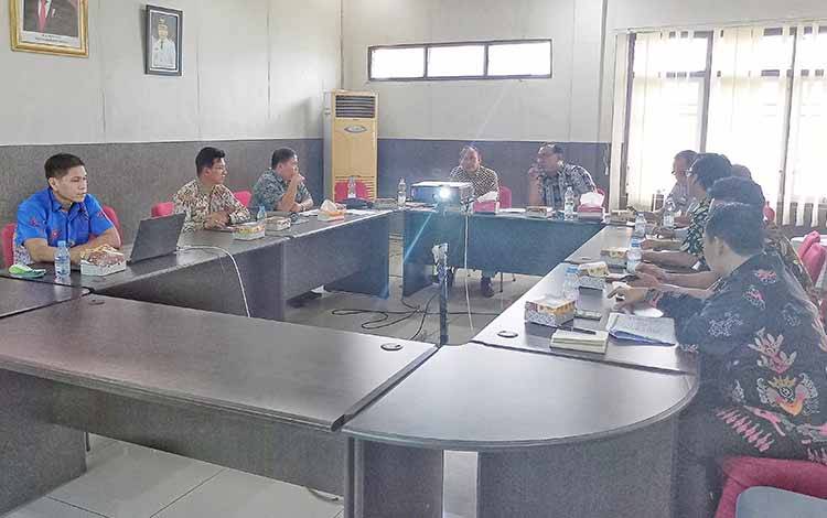 Pemkab Barito Timur Bahas Rencana Pembentukan BUMD Pelabuhan