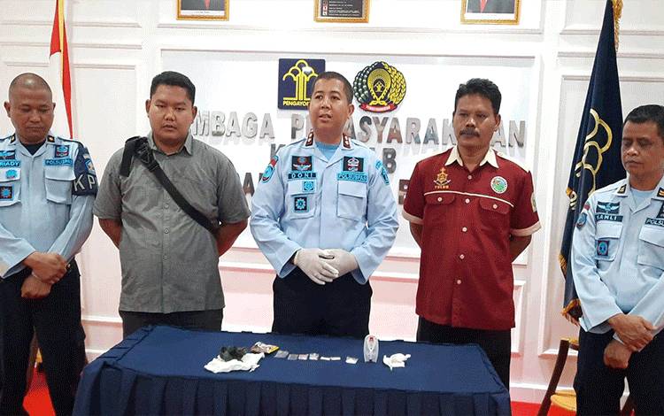VIDEO: Berantas Narkoba, Lapas Pangkalan Bun Gagalkan Penyelundupan Sabu