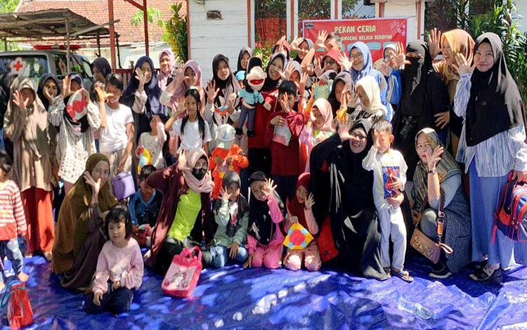Kado Belida Seruyan Bergerak Tingkatkan Kegemaran Membaca Anak-Anak