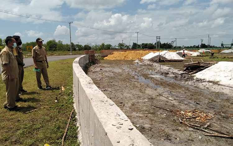 Pemkab Sukamara Siapkan Lahan dan Tata Kawasan untuk Pembangunan Bundaran