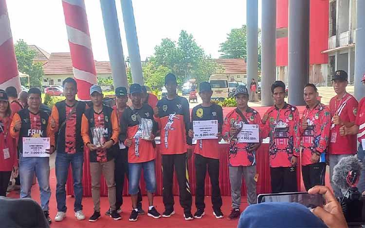 Seruyan dan Palangka Raya Menangkan Lomba Habayang FBIM Kalteng  ?