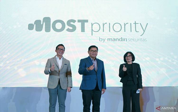 Mandiri Sekuritas Luncurkan MOST Priority untuk Nasabah Prioritas