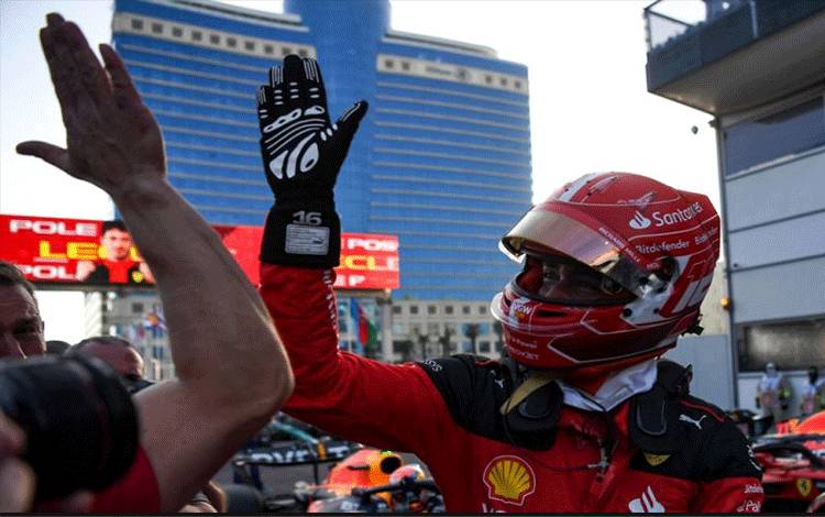 Leclerc Percaya Diri Bisa Rebut Hattrick Pole di GP Monako