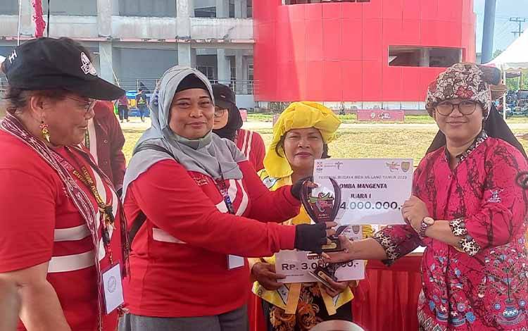 Kabupaten Pulang Pisau Raih Juara Pertama Lomba Mangenta