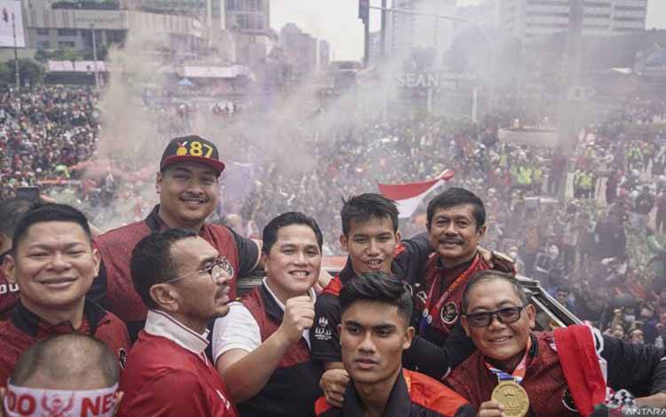 KOI Optimistis Indonesia Cetak Sejarah di Olimpiade 2024 Paris
