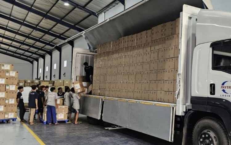 Kemenkes Kirim 107 Ton Obat ke Arab Saudi untuk Kebutuhan Calon Haji